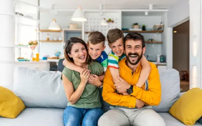 familia-apartamento-novo