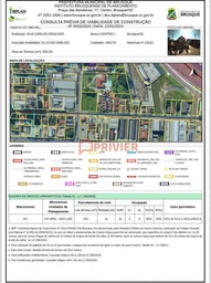 Lote/Terreno de 600m² no bairro Centro I, em Brusque | Eu Corretor