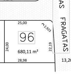 Lote/Terreno de 680m² no bairro bombas, em Bombinhas | Eu Corretor