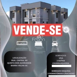 Casa de 2 quartos, 66m² no bairro Quinta dos Açorianos, em Barra Velha | Eu Corretor