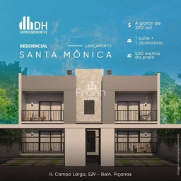 Apartamento de 2 quartos, 74m² no bairro Itacolomi, em Balneário Piçarras | Eu Corretor