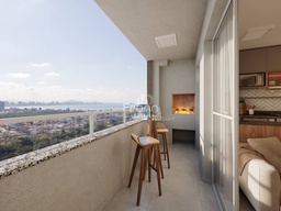 Apartamento de 2 quartos, 52m² no bairro Centro, em Penha | Eu Corretor