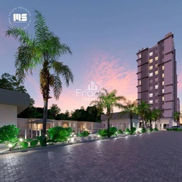 Apartamento de 2 quartos, 57m² no bairro Cordeiros, em Itajaí | Eu Corretor