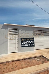 Casa de 2 quartos, 70m² no bairro Jardim Monte Carlo, em Sinop | Eu Corretor