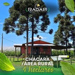Chácara de 3 quartos, 1000m² no bairro Área Rural de Vacaria, em Vacaria | Eu Corretor
