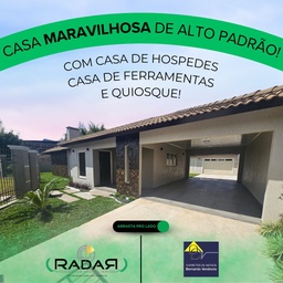 Casa de 4 quartos, 290m² no bairro Jardim América, em Vacaria | Eu Corretor