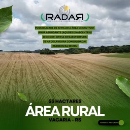 Fazenda/Sítios/Chácaras de 700m² no bairro Área Rural de Vacaria, em Vacaria | Eu Corretor