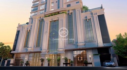 Edifício Residencial de 5 quartos, no bairro Meia Praia, em Itapema | Eu Corretor