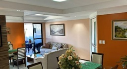 Apartamento de 3 quartos, 132m² no bairro Manaíra, em João Pessoa | Eu Corretor
