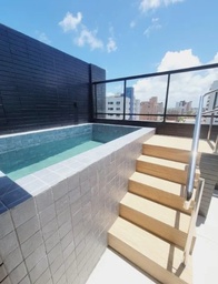 Cobertura de 3 quartos, 105m² no bairro Intermares, em Cabedelo | Eu Corretor
