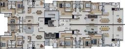 Edifício Residencial de 4 quartos, no bairro Meia Praia, em Itapema | Eu Corretor