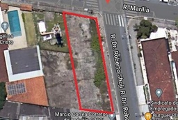 Lote/Terreno de 402m² no bairro Boqueirão, em Praia Grande | Eu Corretor