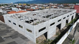 Galpão / Depósito / Armazém de 400m² no bairro Anhanguera, em Praia Grande | Eu Corretor