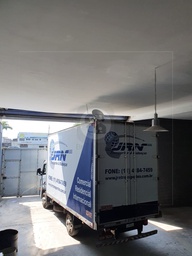 Galpão / Depósito / Armazém de 340m² no bairro Tupi, em Praia Grande | Eu Corretor