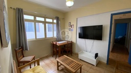 Apartamento de 1 quarto, 38m² no bairro Guilhermina, em Praia Grande | Eu Corretor