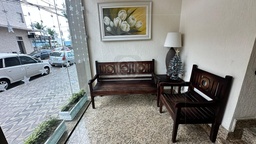 Apartamento de 1 quarto, 30m² no bairro Guilhermina, em Praia Grande | Eu Corretor