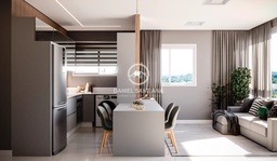 Apartamento de 2 quartos, 77m² no bairro Vila Nova, em Porto Belo | Eu Corretor