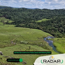 Fazenda/Sítios/Chácaras de 25 quartos, 1700m² no bairro rural, em São José dos Ausentes | Eu Corretor