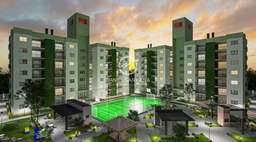 Edifício Residencial de 2 quartos, 57m² no bairro Nossa Senhora de Fatima, em Penha | Eu Corretor