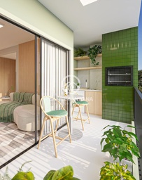 Edifício Residencial de 2 quartos, 57m² no bairro Nossa Senhora de Fatima, em Penha | Eu Corretor