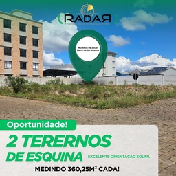 Lote/Terreno de 720m² no bairro Jardim América, em Vacaria | Eu Corretor