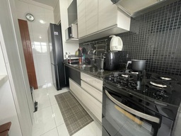 Apartamento de 2 quartos, 65m² no bairro Guilhermina, em Praia Grande | Eu Corretor