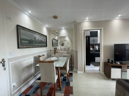 Apartamento de 2 quartos, 65m² no bairro Guilhermina, em Praia Grande | Eu Corretor