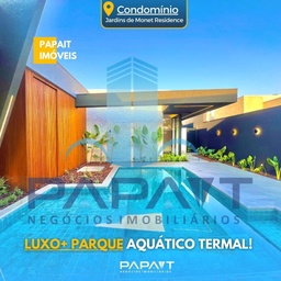 Casa de 3 quartos, 282m² no bairro Jardins de Monet Residence, em Maringá | Eu Corretor