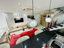 Cobertura de 3 quartos, 143m² no bairro Vila Caiçara, em Praia Grande | Eu Corretor