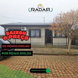 Casa de 3 quartos, 120m² no bairro Gasparetto, em Vacaria | Eu Corretor