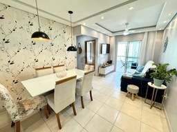 Apartamento de 2 quartos, 76m² no bairro Guilhermina, em Praia Grande | Eu Corretor