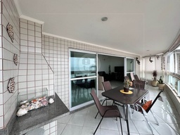 Apartamento de 3 quartos, 173m² no bairro Guilhermina, em Praia Grande | Eu Corretor
