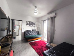 Apartamento de 1 quarto, 48m² no bairro Canto do Forte, em Praia Grande | Eu Corretor