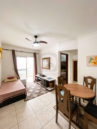 Apartamento de 1 quarto, 46m² no bairro Guilhermina, em Praia Grande | Eu Corretor
