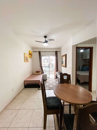 Apartamento de 1 quarto, 46m² no bairro Guilhermina, em Praia Grande | Eu Corretor