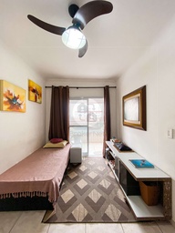 Apartamento de 1 quarto, 46m² no bairro Guilhermina, em Praia Grande | Eu Corretor