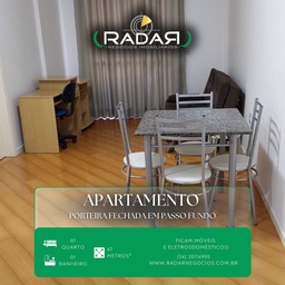 Apartamento de 1 quarto, 47m² no bairro Centro, em Passo Fundo | Eu Corretor