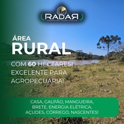 Fazenda/Sítios/Chácaras de 300m² no bairro rural, em Monte Alegre dos Campos | Eu Corretor