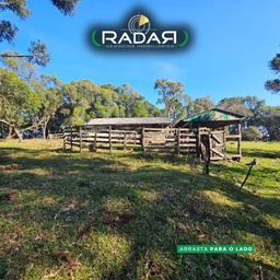 Fazenda/Sítios/Chácaras de 300m² no bairro rural, em Monte Alegre dos Campos | Eu Corretor