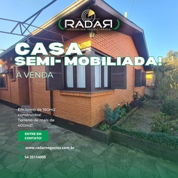 Casa de 3 quartos, 160m² no bairro Imperial, em Vacaria | Eu Corretor