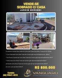 Casa de 4 quartos, 250m² no bairro Jardim Morumbi, em Sinop | Eu Corretor