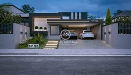 Casa de 3 quartos, 252m² no bairro Alto Cascavel, em Guarapuava | Eu Corretor