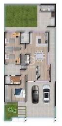 Casa de 3 quartos, 252m² no bairro Alto Cascavel, em Guarapuava | Eu Corretor