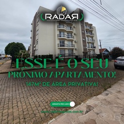 Apartamento de 3 quartos, 147m² no bairro Gertrudes, em Vacaria | Eu Corretor