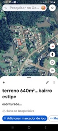 Lote/Terreno de no bairro Estipe, em Irani | Eu Corretor
