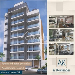 Apartamento de 2 quartos, 85m² no bairro Centro, em Lajeado | Eu Corretor