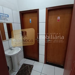 Sala Comercial de 30m² no bairro Centro, em Tupã | Eu Corretor