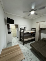 Kitnet de 1 quarto, 25m² no bairro Ocian, em Praia Grande | Eu Corretor