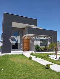 Casa de 3 quartos, 106m² no bairro Jardim Atlântico Leste (Itaipuaçu), em Maricá | Eu Corretor