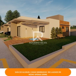 Casa de 2 quartos, 50m² no bairro Conventos, em Lajeado | Eu Corretor